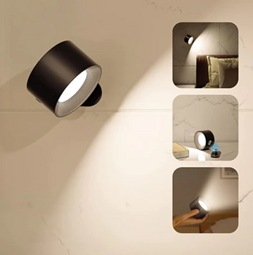 3 Levels of Dimming Magnetic 360° LED Spotlight Wireless Ambient Lighting