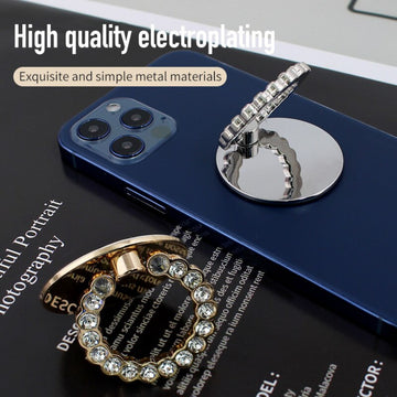 High Quality Fit on Flat and Non-textured Phone Ring Holder