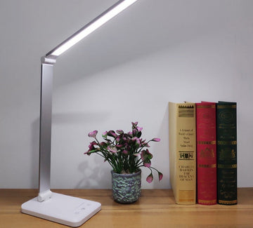 Touch Dimmable Desk Charging Light Auto Timer Bedside