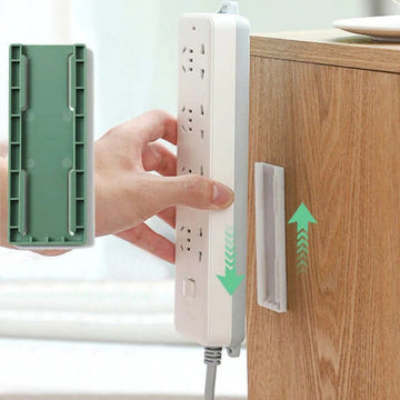 Multifunctional Fixed Wall Tape Strong Fixing Holes Adhesive Socket Holder