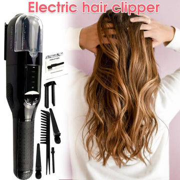 Rechargeable Metal Head Material Electric Split Ends Trimmer