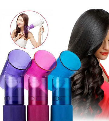 Heat-resistant Plastic Blow Diy Hair Dryer Roller Curl Diffuser