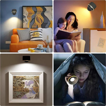 3 Levels of Dimming Magnetic 360° LED Spotlight Wireless Ambient Lighting