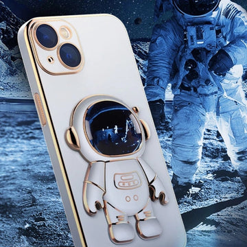 All-inclusive Design 3D Astronaut Phone Case with Holder