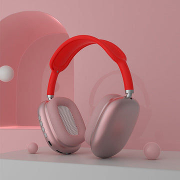 On-Ear Stereo Noise Cancelling Aesthetic Moon Headphones With Mic