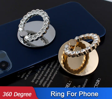 High Quality Fit on Flat and Non-textured Phone Ring Holder