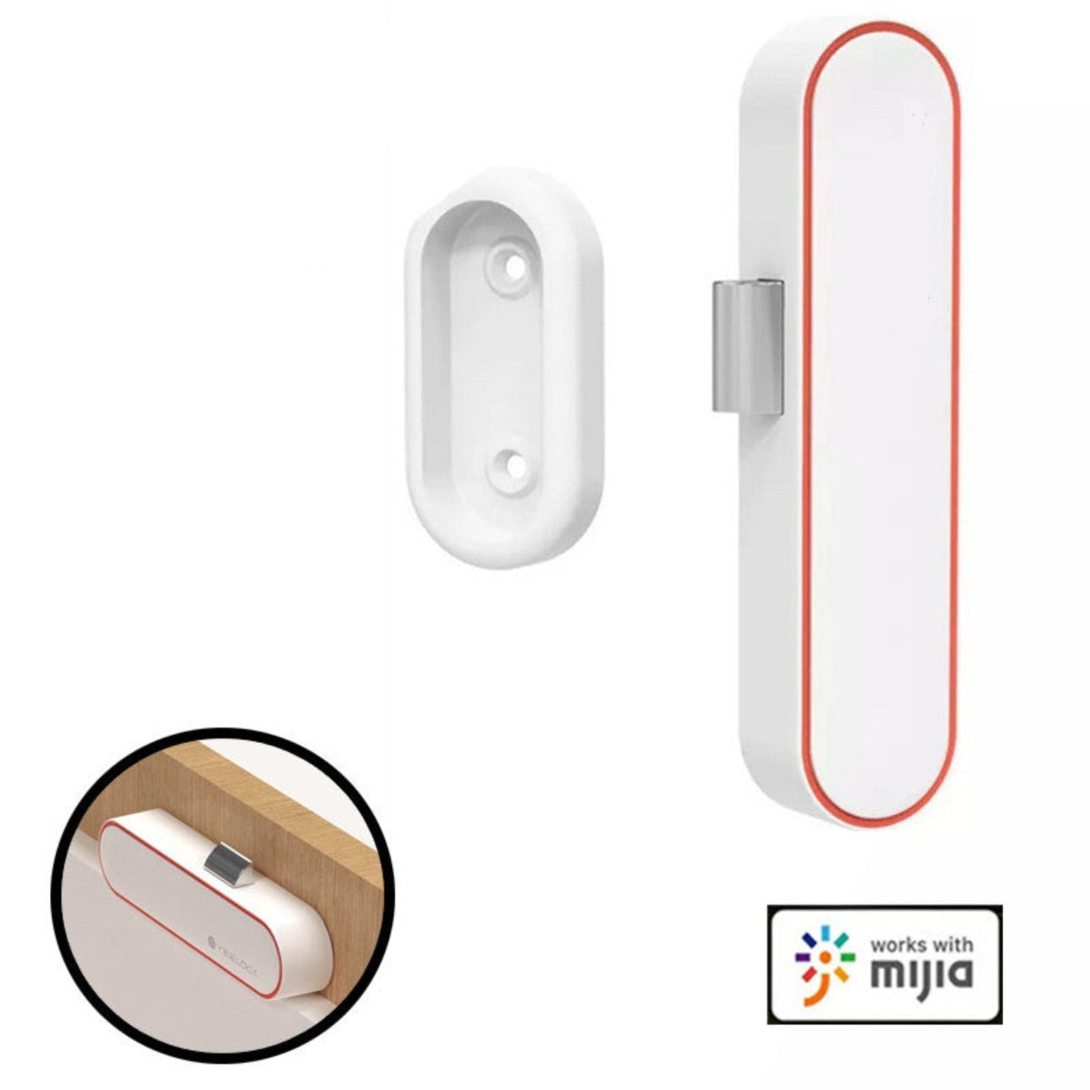 Smart Drawer Fingerprint Lock Controlled By Mobile Phone