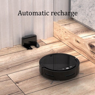 Double Side Brush Design Smart One-Click Robot Vacuum Cleaner