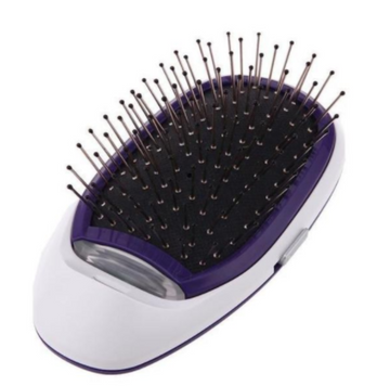 Electric Ionic Hairbrush Portable Magic Negative Ionic Hair Comb Massage