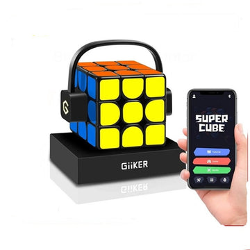 Electronic Bluetooth Application Synchronization AI Smart Magnetic Cube Toy