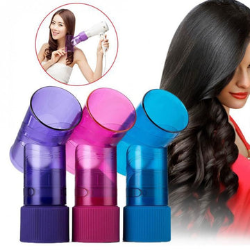 Heat-resistant Plastic Cover Roller High Quality Wind Spin Curl Hair