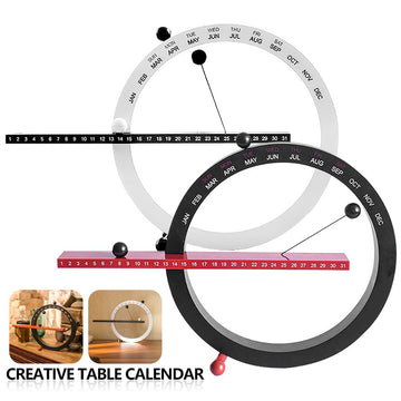 Nordic Home Decoration Manual Desk Style Table Calendar