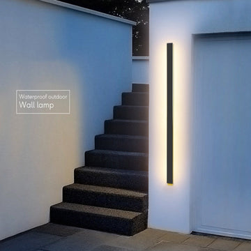 Waterproof LED Made of Acrylic And Iron Outdoor Wall Lamp