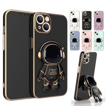 All-inclusive Design 3D Astronaut Phone Case with Holder